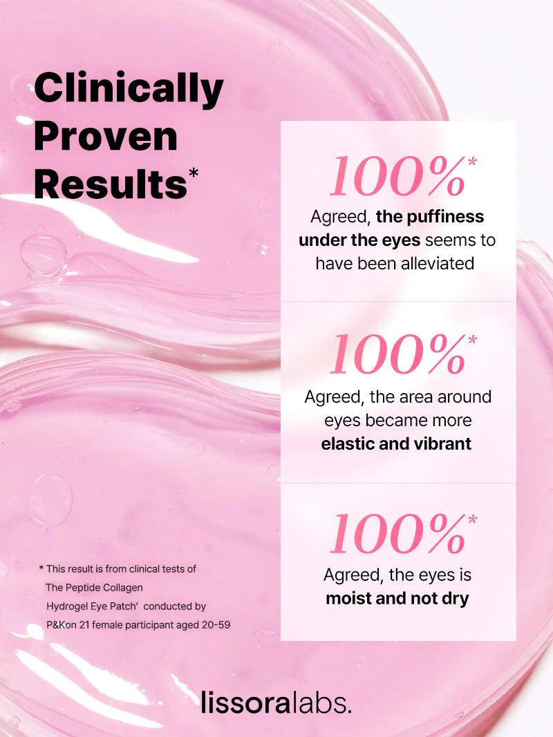 The Peptide Collagen Hydrogel Eye Patch