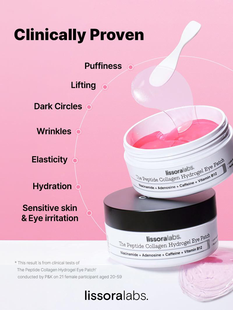 The Peptide Collagen Hydrogel Eye Patch
