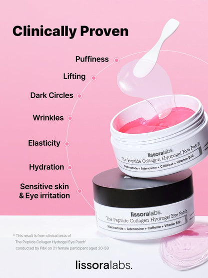 The Peptide Collagen Hydrogel Eye Patch