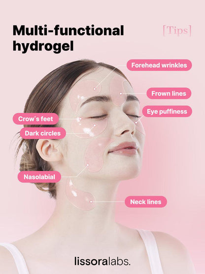 The Peptide Collagen Hydrogel Eye Patch