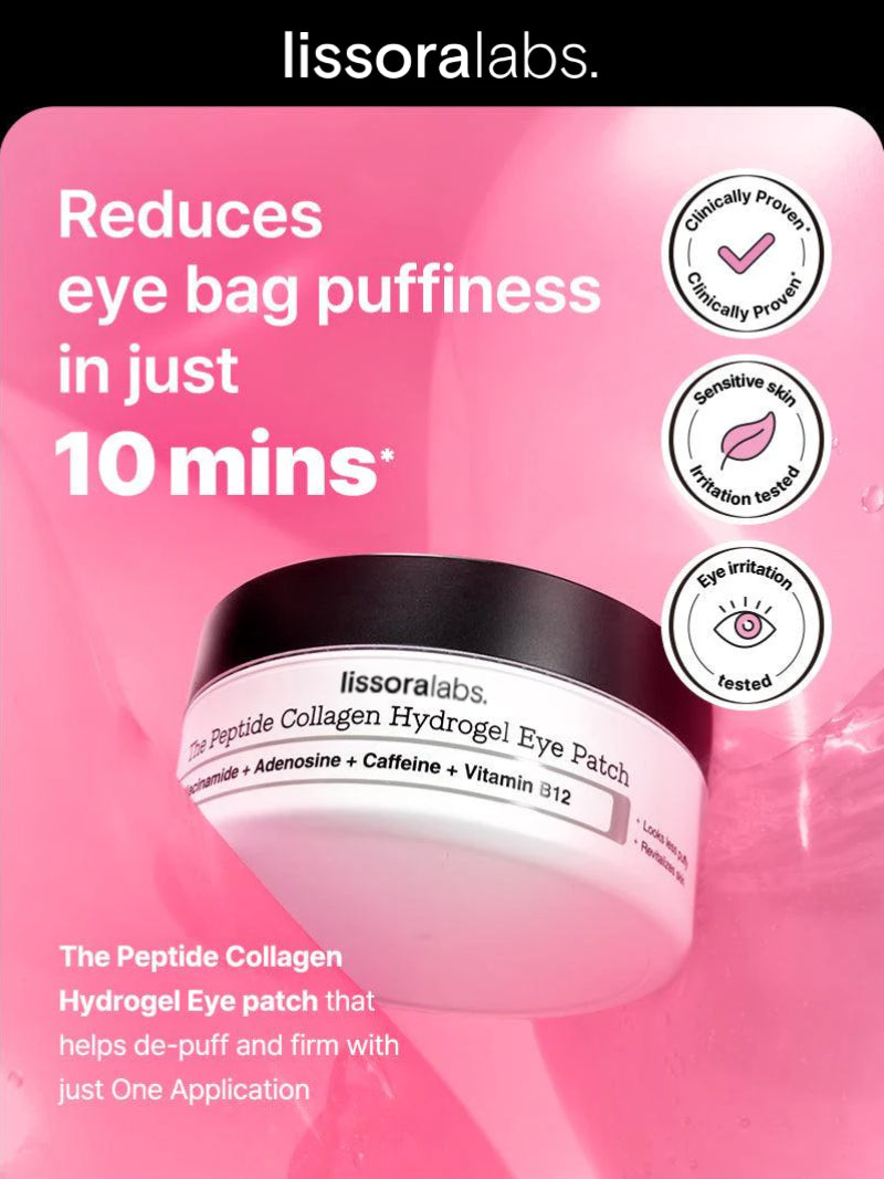 The Peptide Collagen Hydrogel Eye Patch