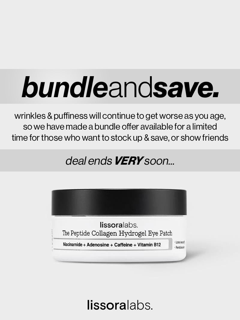 The Peptide Collagen Hydrogel Eye Patch