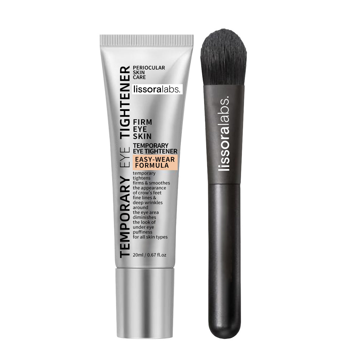 Eye Tightening Cream & Applicator Brush