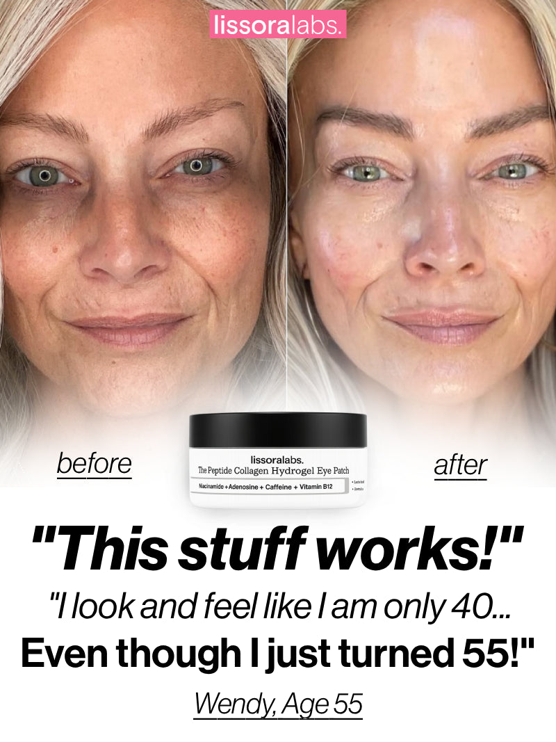 The Peptide Collagen Hydrogel Eye Patch