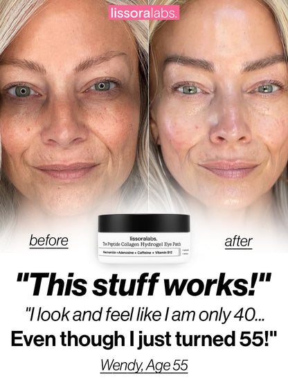 The Peptide Collagen Hydrogel Eye Patch